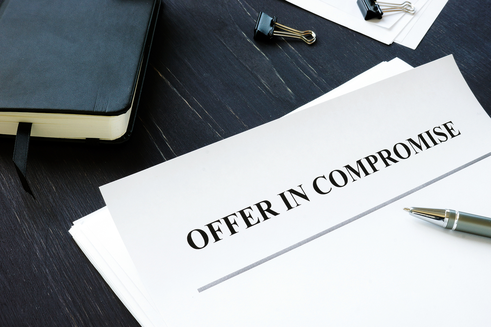 IRS Offer In Compromise Services by Padilla and Company